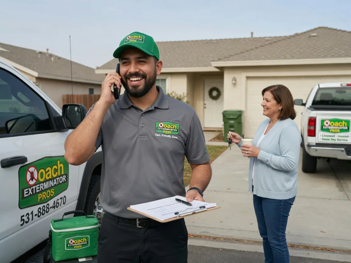 Pest Control Roach Exterminator Rocky Ridge, OH FAQs