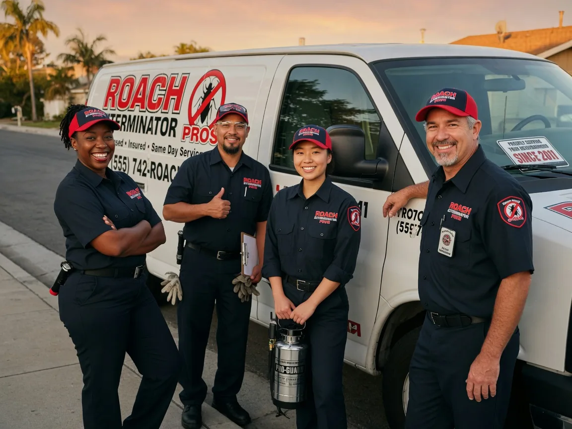 Pest Control Roach Exterminator company in Rocky Ridge, OH