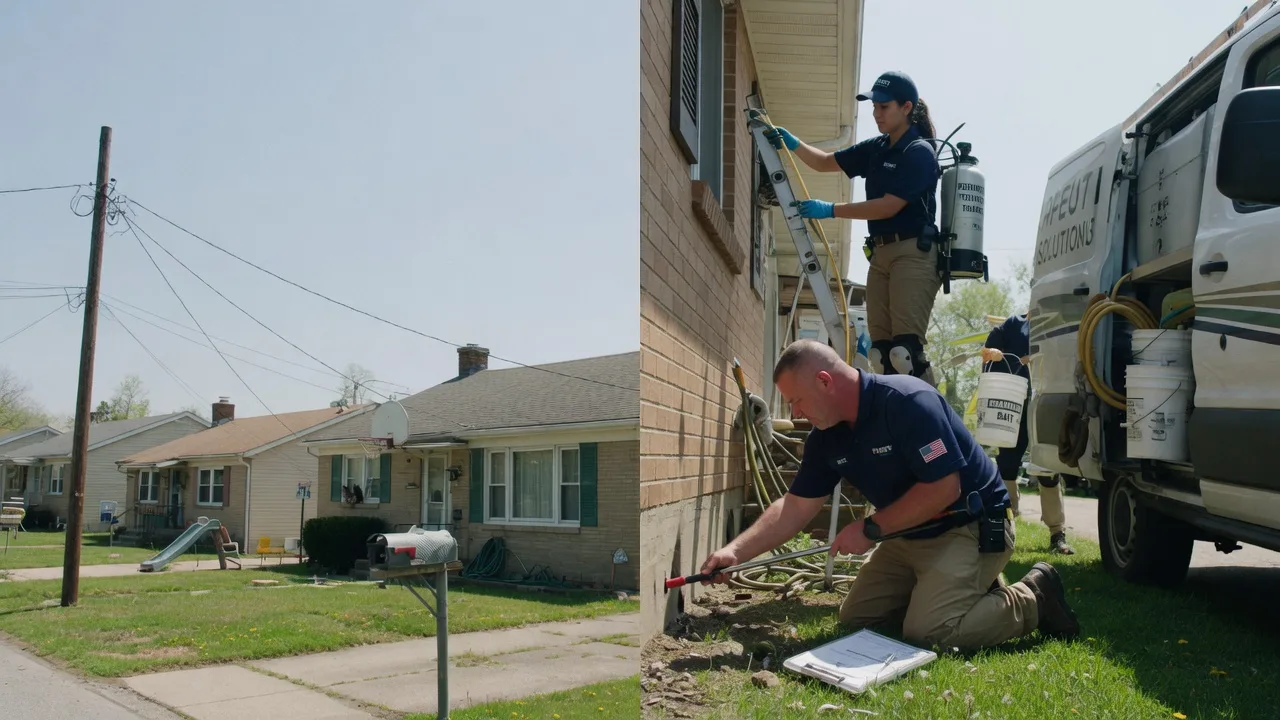 Pest Control Roach Exterminator in Rocky Ridge, OH near me